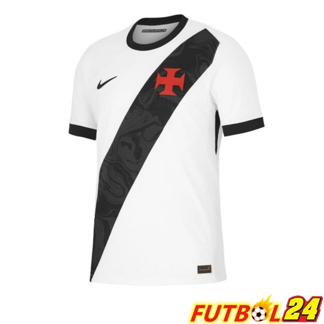 Camisetas De Futbol CR Vasco da Gama Primera Blanco Negro 2026/2027