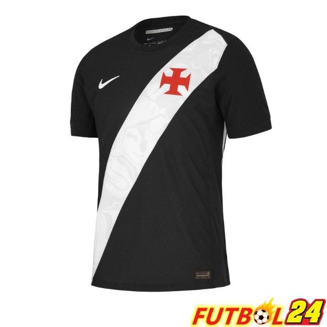 Camisetas De Futbol CR Vasco da Gama Primera Negro Blanco 2026/2027