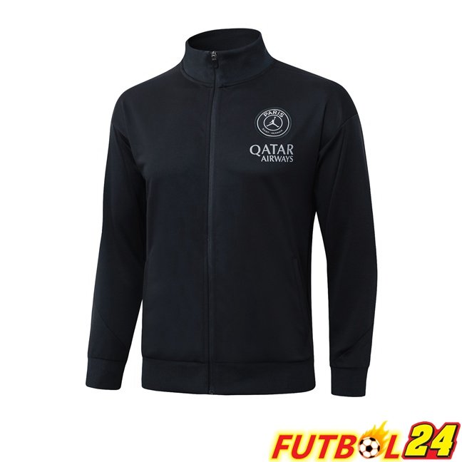 Chaquetas Futbol Paris PSG Negro 2026/2027