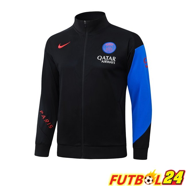 Chaquetas Futbol Paris PSG Negro 2026/2027