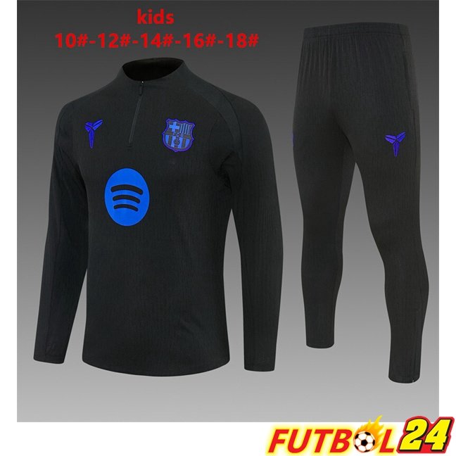 Chandal Equipos De Futbol FC Barcelona Ninos Negro 2026/2027