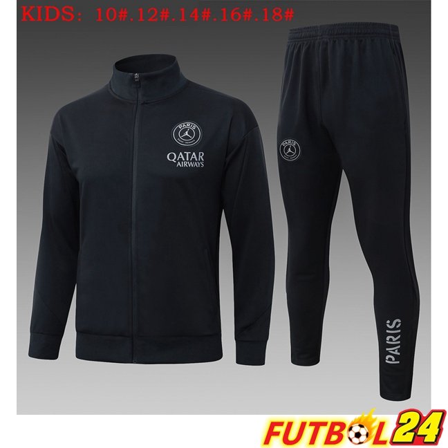 Chandal Equipos De Futbol - Chaqueta Paris PSG Ninos Negro 2026/2027