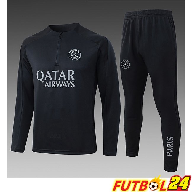 Chandal Equipos De Futbol Paris PSG Ninos Negro 2026/2027