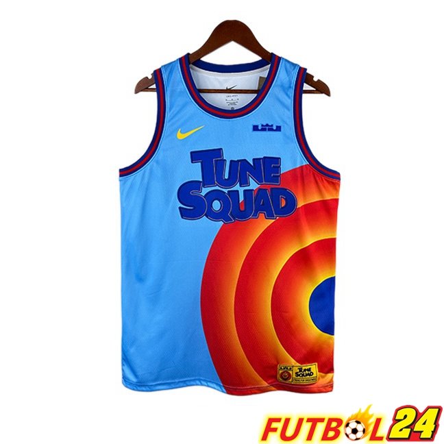Camiseta NBA Los Angeles Lakers (LeBron James 6) Edición Especial Azul
