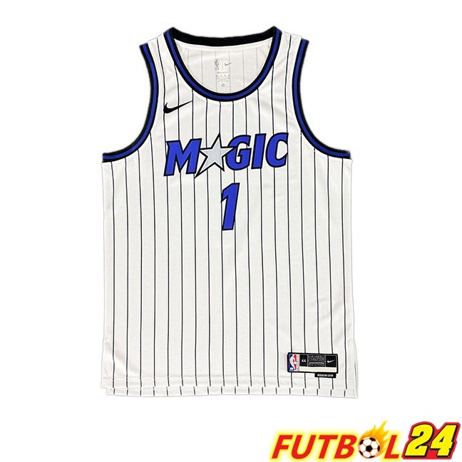 Camiseta NBA Orlando Magic (Anfernee Hardaway 1) Blanco 2025/2026