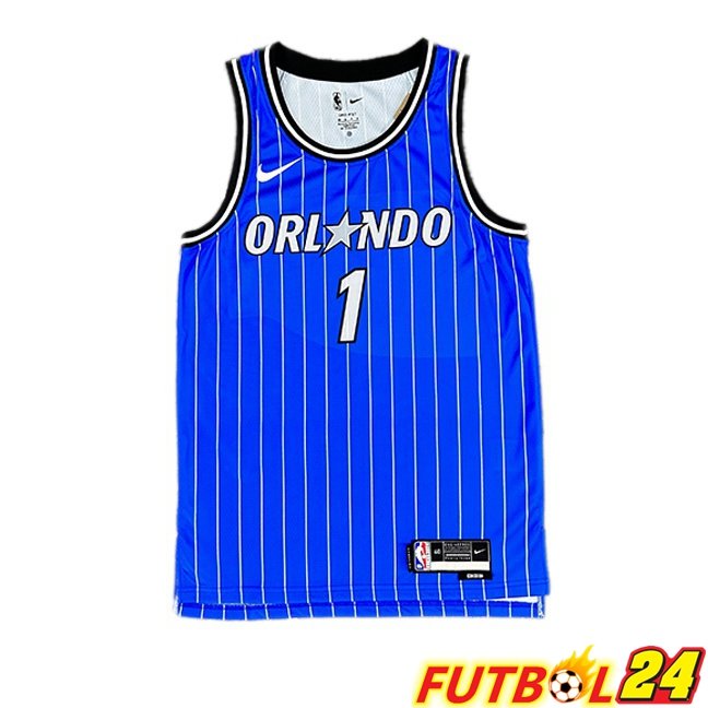 Camiseta NBA Orlando Magic (Anfernee Hardaway 1) Azul 2025/2026