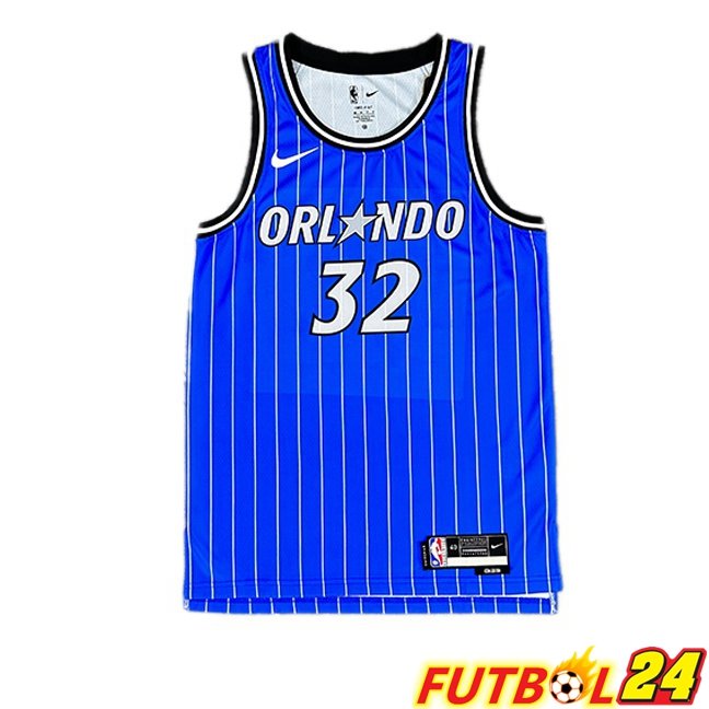 Camiseta NBA Orlando Magic (Shaquille O'Neal 32) Azul 2025/2026