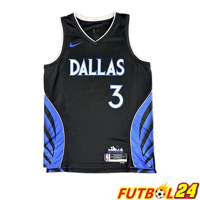Camiseta NBA Dallas Mavericks (Anthony Davis 3) Negro 2025/2026