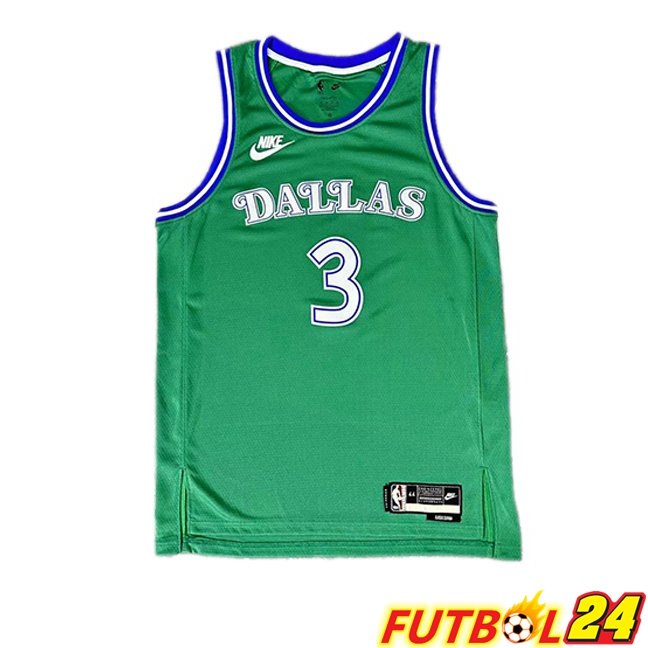 Camiseta NBA Dallas Mavericks (Anthony Davis 3) Retro Verde