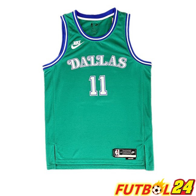 Camiseta NBA Dallas Mavericks (Kyrie Irving 11) Retro Verde