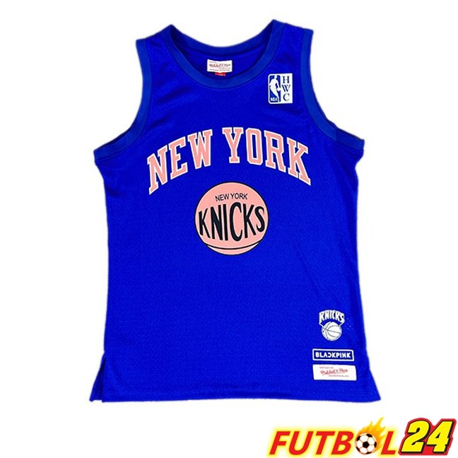 Camiseta NBA New York Knicks Blackpink Edición Especial Azul 2025/2026