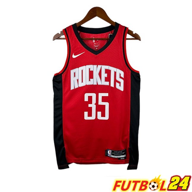 Camiseta NBA Houston Rockets (Kevin Durant 35) Rojo 2022/2023