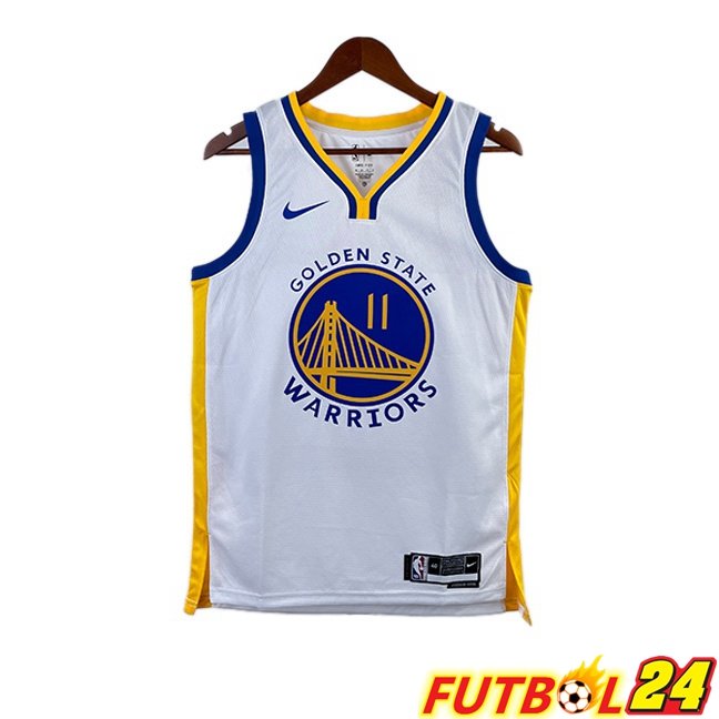 Camiseta NBA Golden State Warriors (Klay Thompson 11) Blanco 2022/2023