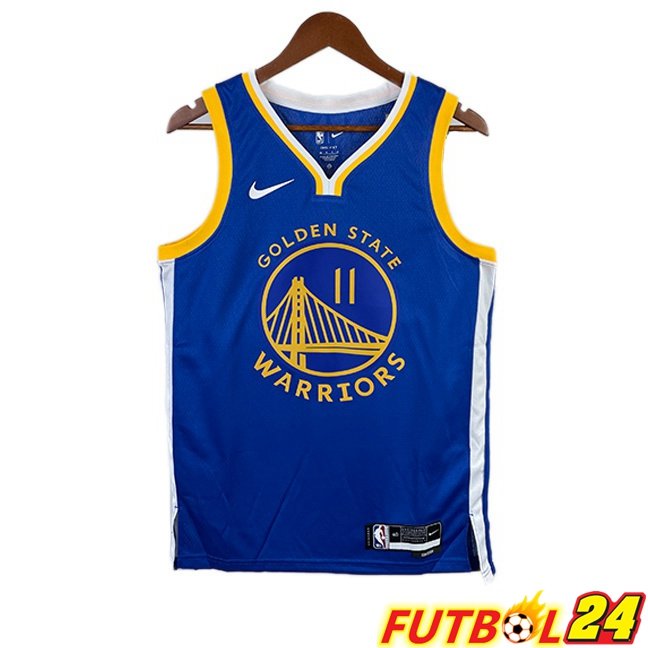 Camiseta NBA Golden State Warriors (Klay Thompson 11) Azul 2022/2023