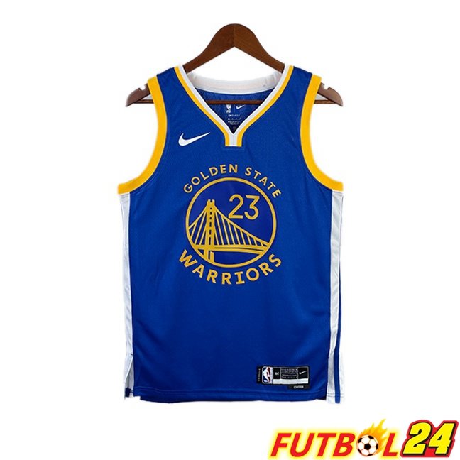 Camiseta NBA Golden State Warriors (Draymond Green 23) Azul 2022/2023