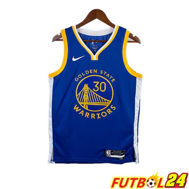 Camiseta NBA Golden State Warriors (Stephen Curry 30) Azul 2022/2023