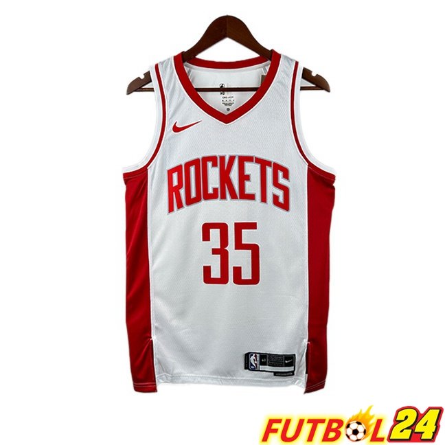 Camiseta NBA Houston Rockets (Kevin Durant 35) Blanco 2022/2023