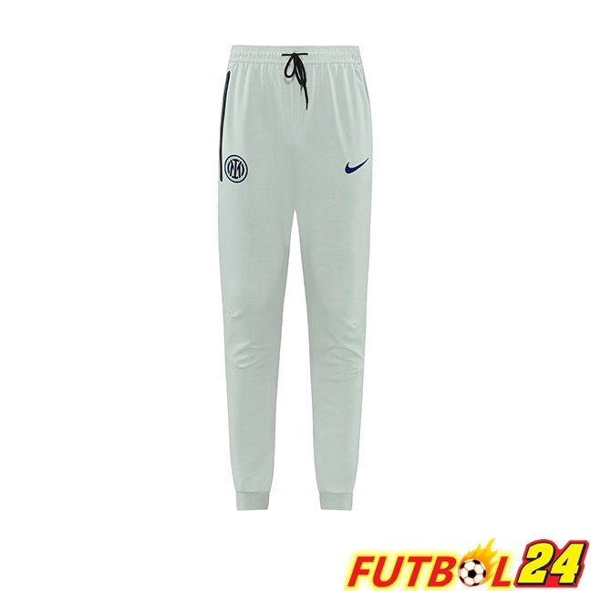 Pantalon Entrenamiento Inter Milan Gris 2026/2027
