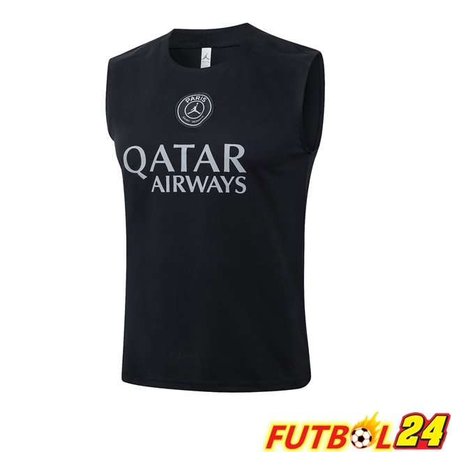 Chalecos De Futbol Paris PSG Negro 2026/2027