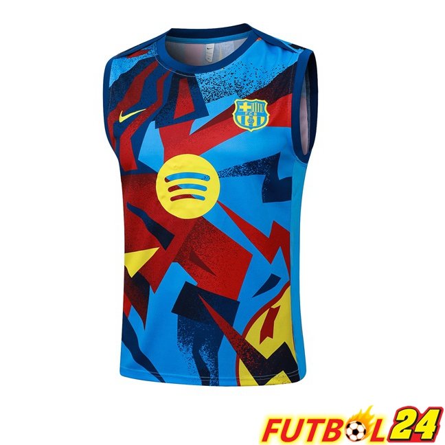 Chalecos De Futbol FC Barcelona Azul Rojo 2026/2027