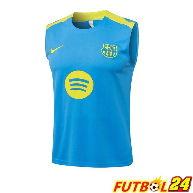 Chalecos De Futbol FC Barcelona Azul 2026/2027