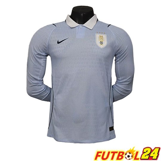 Camisetas De Futbol Uruguay Primera Manga Larga 2026/2027