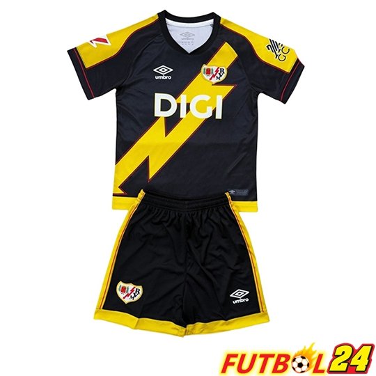 Camisetas De Futbol Rayo Vallecano Ninos Tercera 2025/2026