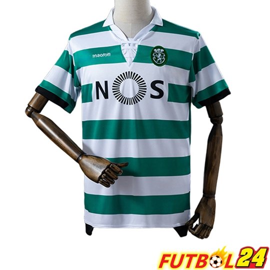 Camisetas De Futbol Sporting CP Retro Primera 2018/2019