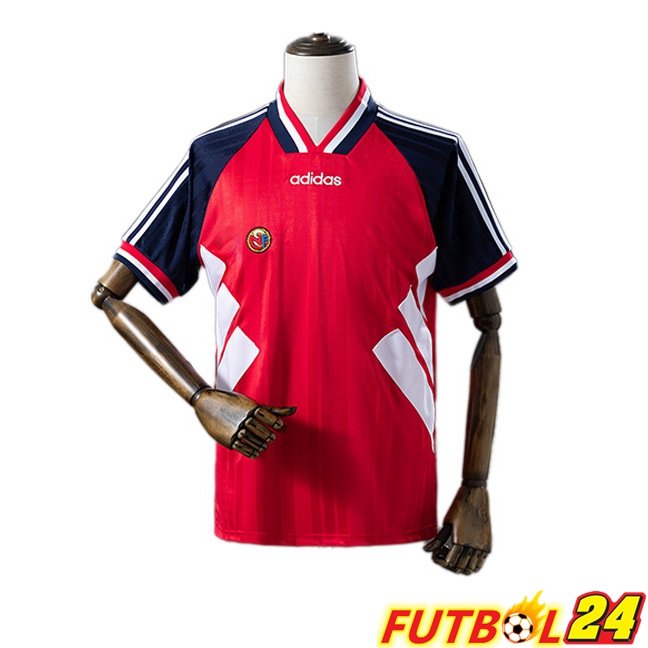 Camisetas De Futbol Noruega Retro Primera Rojo 1994-1995
