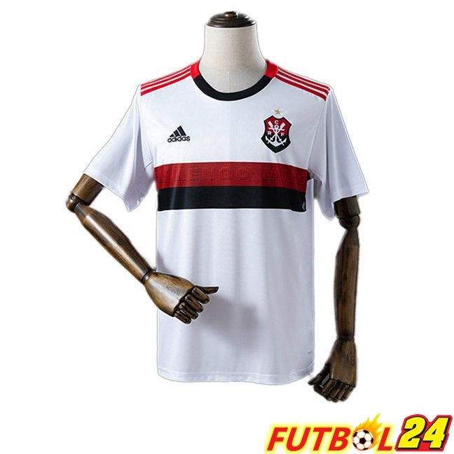 Camisetas De Futbol Flamengo Retro Segunda Blanco 2019-2020