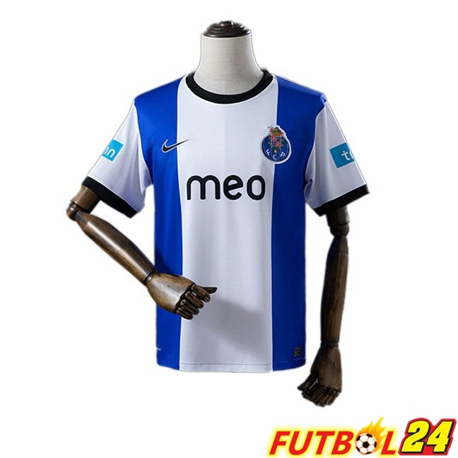 Camisetas De Futbol FC Porto Retro Primera Azul Blanco 2012-2013