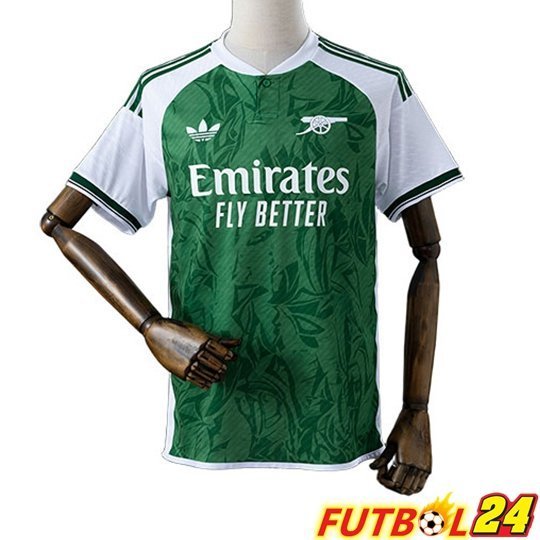 Camisetas De Futbol Arsenal Edición Especial Verde 2026/2027