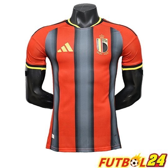 Camiseta Nacional Bélgica Edición Especial Rojo/Gris 2026/2027