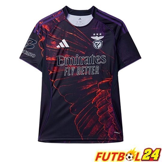 Camisetas De Futbol Benfica Cuarta 2025/2026