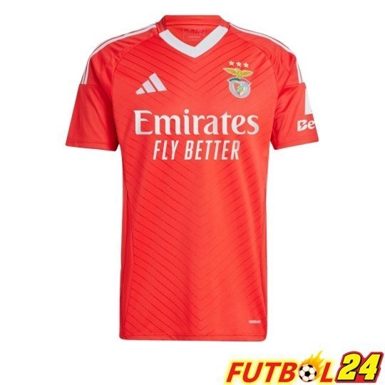 Camisetas De Futbol S.L. Benfica Retro Primera 2024 2025