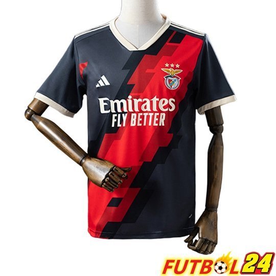 Camisetas De Futbol Benfica Edición Especial Rojo/Negro 2026/2027