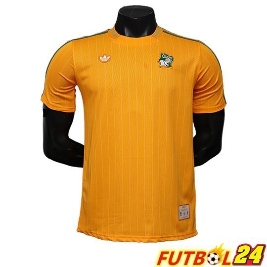 Camiseta Nacional Costa De Marfil Edición Especial Naranja 2026/2027