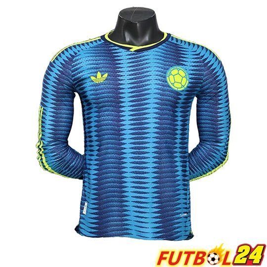 Camiseta Nacional Colombia Segunda Manga Larga 2026/2027