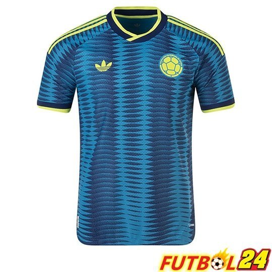 Camiseta Nacional Colombia Segunda Copa Del Mundo 2026