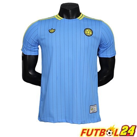 Camiseta Nacional Colombia Edición Especial Azul 2026/2027
