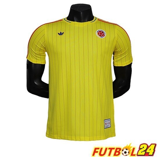 Camiseta Nacional Colombia Edición Especial Amarillo 2026/2027