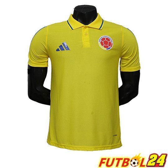 Camiseta Nacional Colombia Edición Especial Amarillo 2026/2027