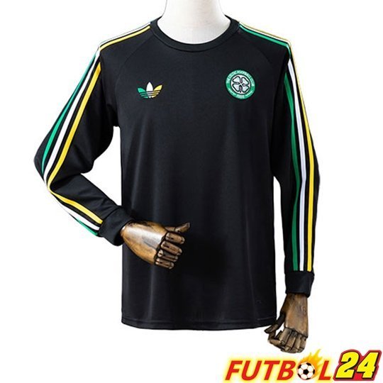 Camisetas De Futbol Celtic FC Manga Larga Edición Especial Negro 2026/2027
