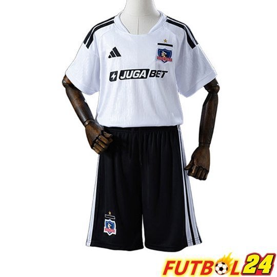 Camisetas De Futbol Colo-Colo Ninos Primera 2026/2027
