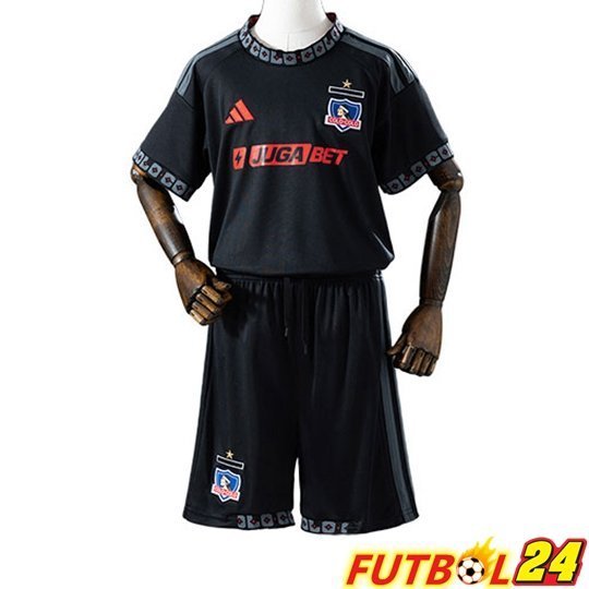Camisetas De Futbol Colo-Colo Ninos Segunda 2026/2027