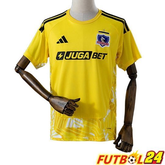 Camisetas De Futbol Colo-Colo Portero Amarillo 2026/2027