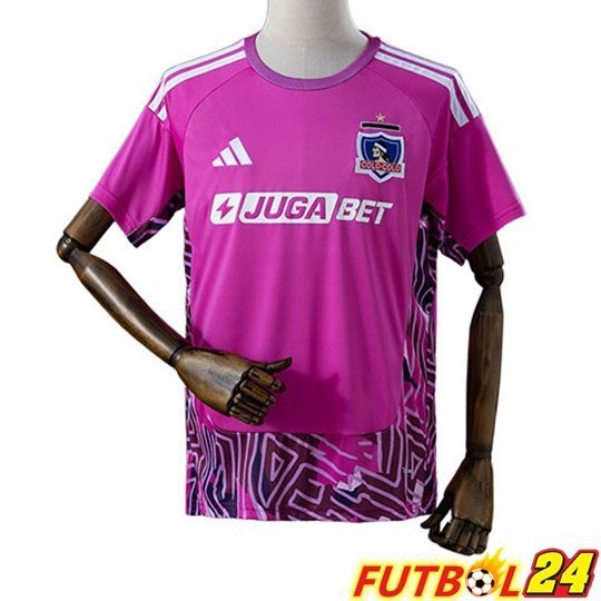 Camisetas De Futbol Colo-Colo Portero Púrpura 2026/2027