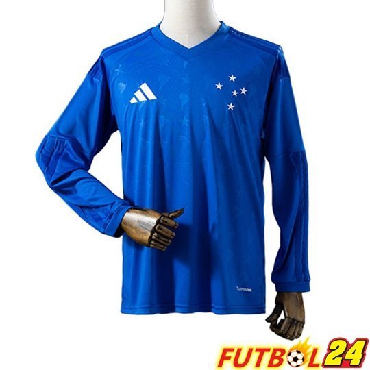 Camisetas De Futbol Cruzeiro Primera Manga Larga 2026/2027