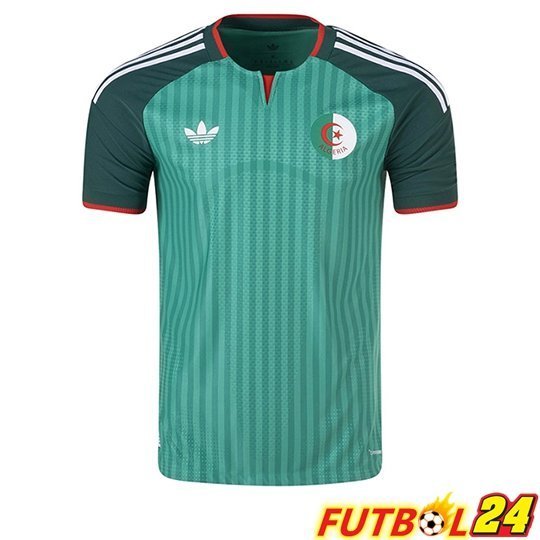 Camiseta Nacional Argelia Segunda Copa Del Mundo 2026