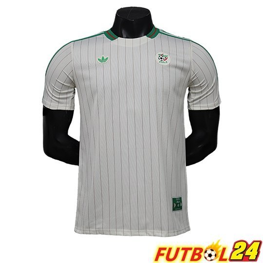 Camiseta Nacional Argelia Edición Especial Blanco 2026/2027